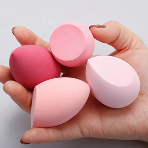 Makeup Blender Cosmetic Puff – 7-Piece Set, Wet & Dry Dual Use, Non-Latex (60x42mm) - Image 4