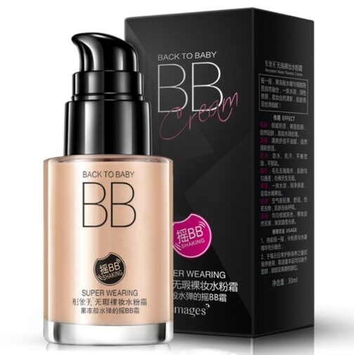 BB Cream – Hydrating, Nude Makeup with Concealer & Moisturizer - Image 5