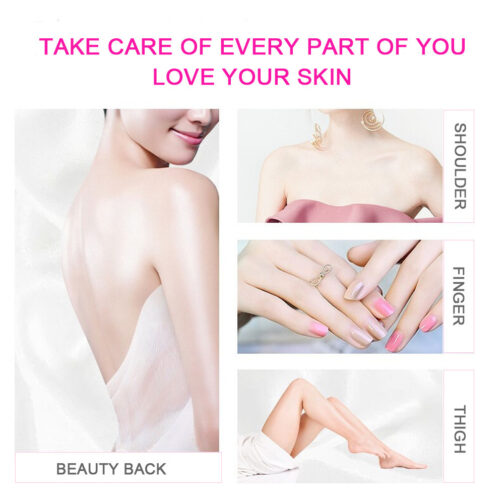 Milk Body Milk - Nourishing & Whitening Cream for Face & Body - Image 4