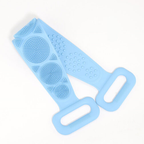 Silicone Exfoliating Back Towel – Deep Cleansing & Massage - Image 3