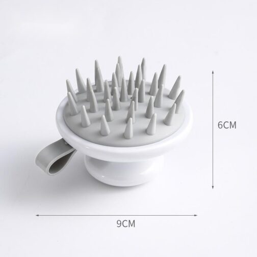 Head Shampoo Silicone Massage Soft Brush – Gentle Scalp Massage & Hair Care - Image 9
