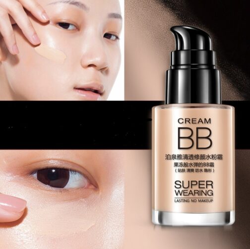 BB Cream – Hydrating, Nude Makeup with Concealer & Moisturizer - Image 2