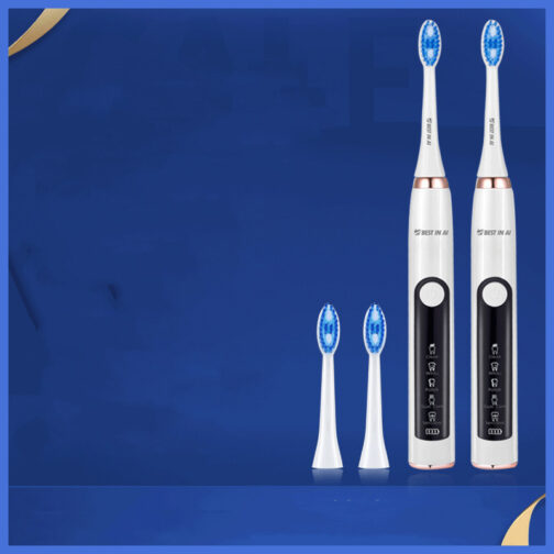 Magnetic Levitation Sonic Electric Toothbrush – Waterproof, Inductive Charging, for Adults - Image 5
