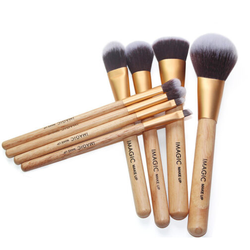 8-Piece Professional Makeup Brush Set – Soft, Durable, and Multi-Purpose - Image 3