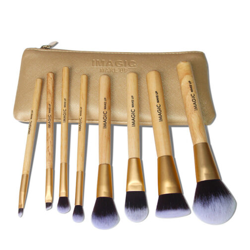 8-Piece Professional Makeup Brush Set – Soft, Durable, and Multi-Purpose - Image 2