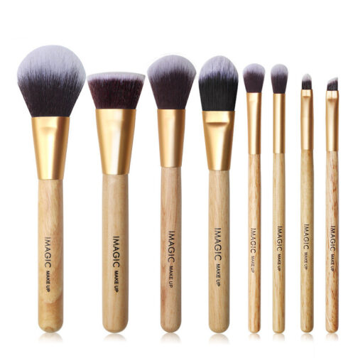 8-Piece Professional Makeup Brush Set – Soft, Durable, and Multi-Purpose - Image 5