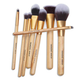 8-Piece Professional Makeup Brush Set for Flawless Makeup Application