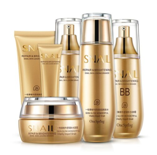6pcs Moisturizing and Hydrating Skincare Set for Brightening and Revitalizing