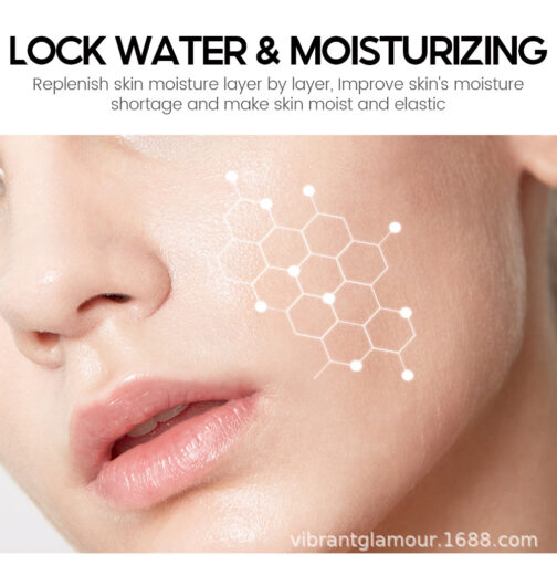 Hyaluronic Acid Face Serum Anti-Aging Shrink Pore Whitening Moisturizing Face Cream Dry Skin Care - Image 6