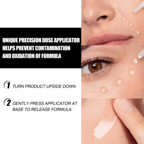 Anti-Wrinkle Skin Care – Lifting, Firming & Fine Line-Fading Essence - Image 4