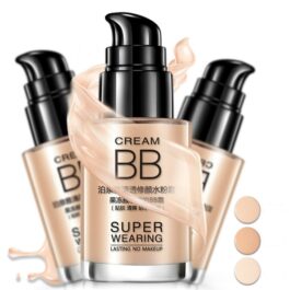 BB Cream for Hydrating, Nude Makeup with Concealer and Moisturizer