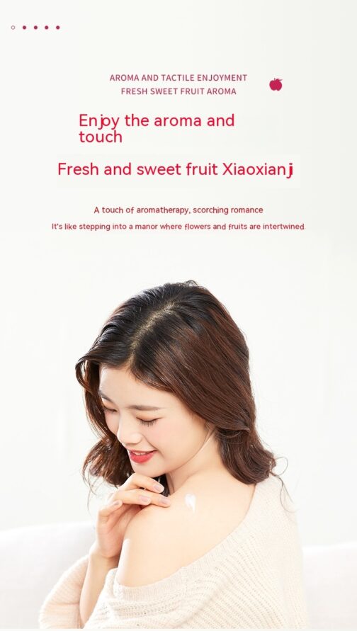 Peach Lactic Acid Bacteria Vitamin E Body Lotion – Moisturizing & Mild - Image 7
