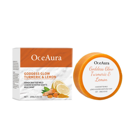 Turmeric Lemon Ze Skin Body Bath Soap – Moisturizing & Refreshing with Natural Extracts