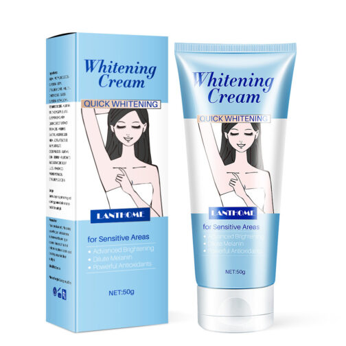 Whitening Cream - Refreshing & Moisturizing Body Care for Radiant Skin - Image 4