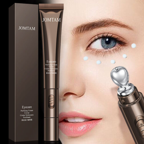 Golden Caviar Eye Cream – Firm, Brighten & Tighten Eye Contours - Image 2