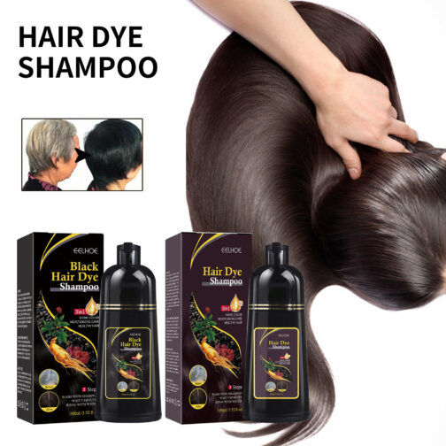 Polygonum Multiflorum Black Repair Soft Shampoo – Moisturizing & Nourishing for Healthy Hair - Image 8
