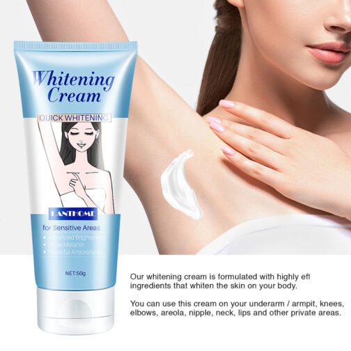 Whitening Cream - Refreshing & Moisturizing Body Care for Radiant Skin - Image 3