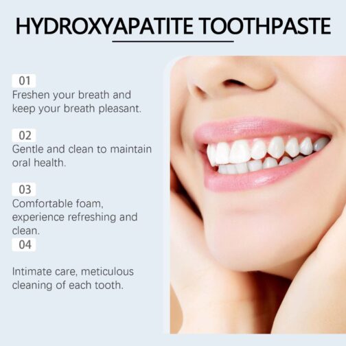 Mint Bright White Toothpaste – Oral Cleaning & Teeth Whitening - Image 2