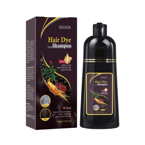 Polygonum Multiflorum Black Repair Soft Shampoo – Moisturizing & Nourishing for Healthy Hair - Image 7
