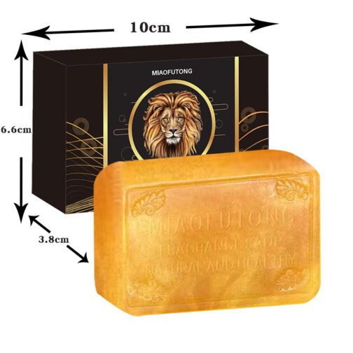 Gold Soap 200gVC Handmade Bath Care - Image 2