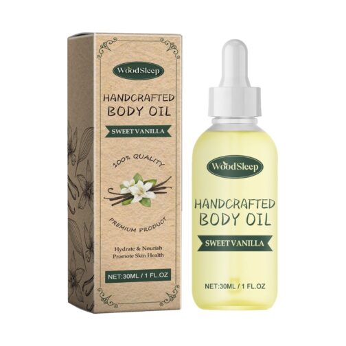Sweet Vanilla Body Oil – Nourish & Glow with Natural Ingredients