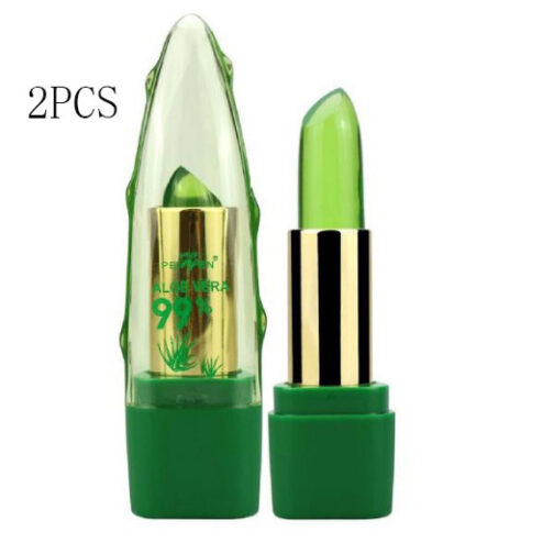 Aloe Vera Gel Color Changing Lipstick Gloss – Moisturizing, Long-Lasting, and Waterproof (1pc) - Image 8