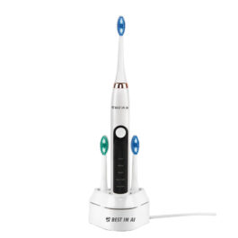 Waterproof Electric Toothbrush with Inductive Charging