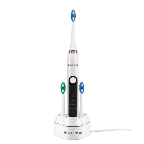 Waterproof Electric Toothbrush with Inductive Charging