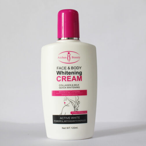 Milk Body Milk - Nourishing & Whitening Cream for Face & Body - Image 3