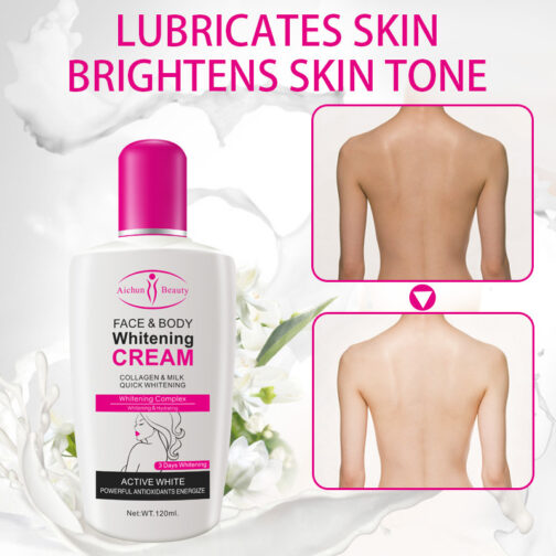 Milk Body Milk - Nourishing & Whitening Cream for Face & Body - Image 5