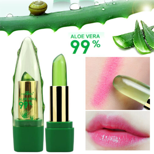 Aloe Vera Gel Color Changing Lipstick Gloss – Moisturizing, Long-Lasting, and Waterproof (1pc) - Image 5