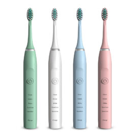 Lightweight Electric Toothbrush with 180-Day Battery Life