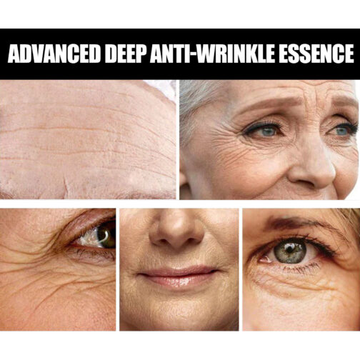 Anti-Wrinkle Skin Care – Lifting, Firming & Fine Line-Fading Essence - Image 3