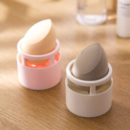 Makeup Egg Stand – Girly Heart Cosmetics Storage Rack for Dustproof Makeup Sponge Storage
