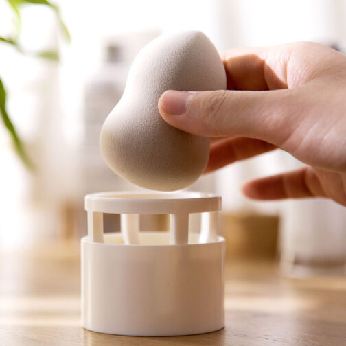 Makeup Egg Stand – Girly Heart Cosmetics Storage Rack - Image 4