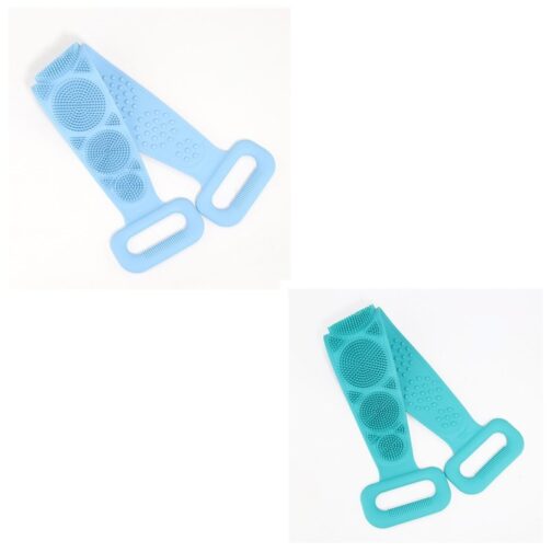 Silicone Exfoliating Back Towel – Deep Cleansing & Massage - Image 2