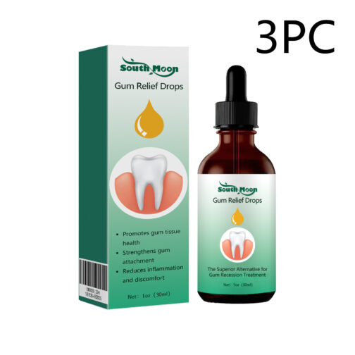 Gum Repair Drops – Periodontal Relief & Oral Care - Image 2