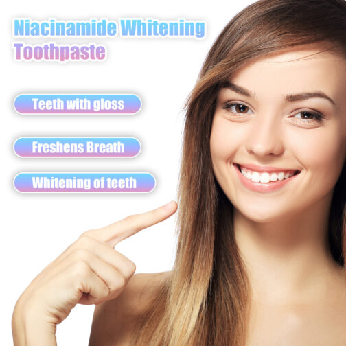 Clean Oral Odor White Care Toothpaste – Whitening & Fresh Breath - Image 4