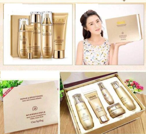 6pcs Moisturizing & Hydrating Skincare Set – Brighten, Tighten, and Revitalize - Image 4