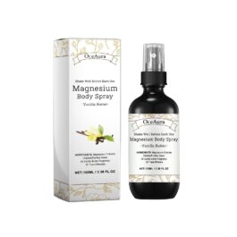 Magnesium Body Spray - Relax & Rejuvenate with Natural Extracts