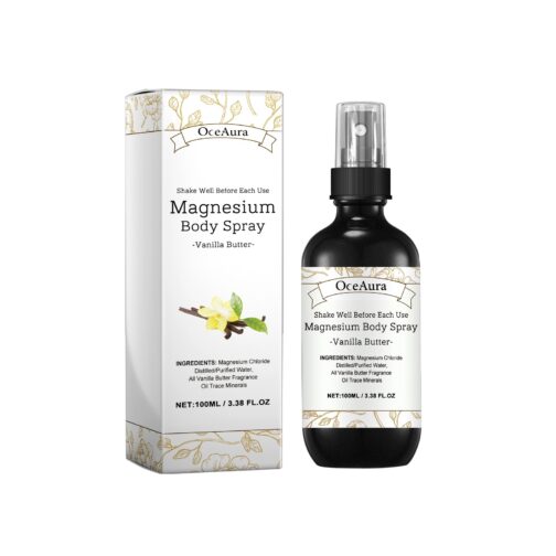 Magnesium Body Spray - Relax & Rejuvenate with Natural Extracts