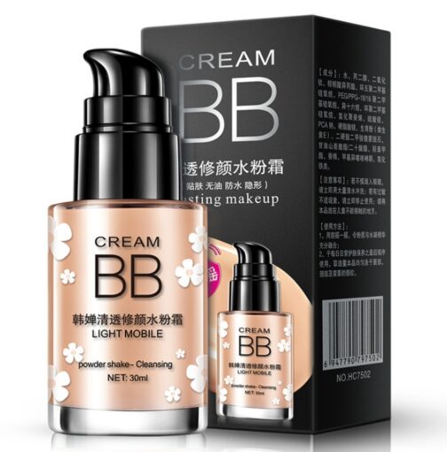 BB Cream – Hydrating, Nude Makeup with Concealer & Moisturizer - Image 4