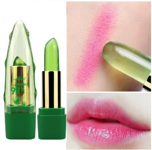 Aloe Vera Gel Color Changing Lipstick Gloss – Moisturizing, Long-Lasting, and Waterproof (1pc) - Image 6