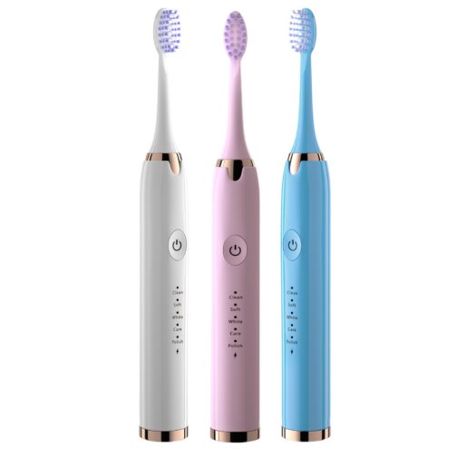 Rechargeable Electric Toothbrush – 5 Modes & Waterproof