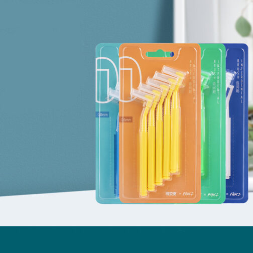 L-shaped Soft Interdental Brush – Oral Care Set for Deep Cleaning - Image 5