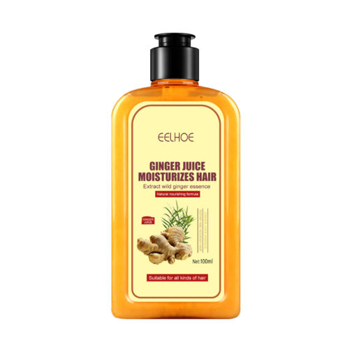 Ginger Strong Hair Nourishing Shampoo for Hair Loss Prevention and Repair – 100ml
