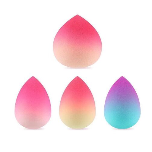 Peach Makeup Egg – Super Soft Air Cushion Beauty Sponge - Image 6