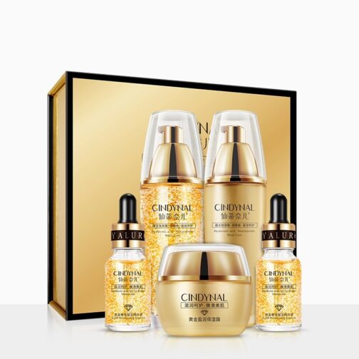 24k Gold Luxury Pet Skin Care Kit for Premium Facial Care