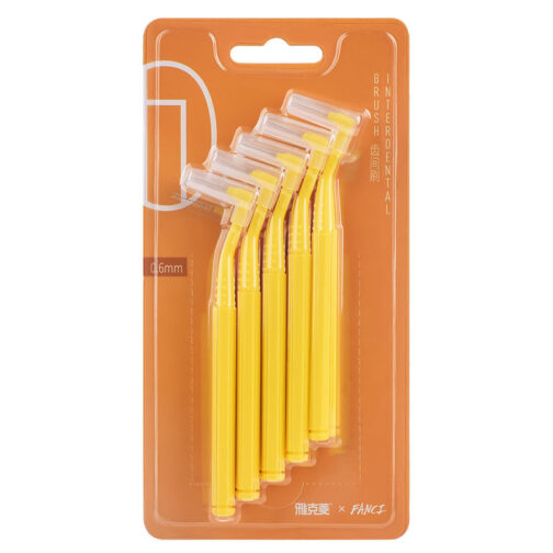 L-shaped Soft Interdental Brush – Oral Care Set for Deep Cleaning - Image 3