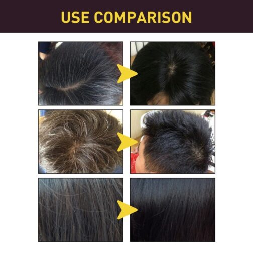 Polygonum Multiflorum Black Repair Soft Shampoo – Moisturizing & Nourishing for Healthy Hair - Image 5